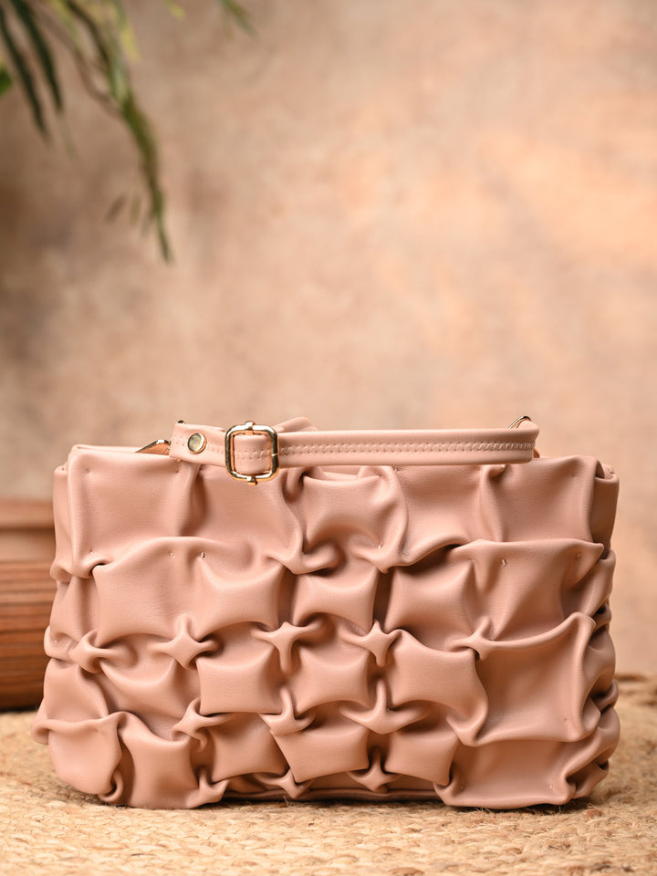 Rocia By Regal Nude Women Funky Crossbody