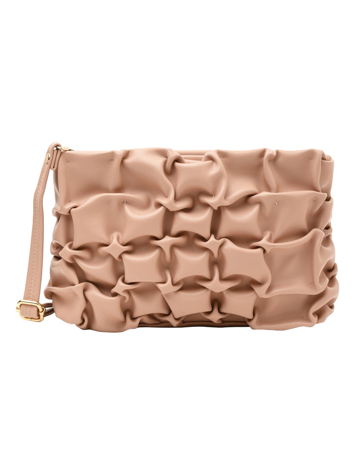 Rocia By Regal Nude Women Funky Crossbody