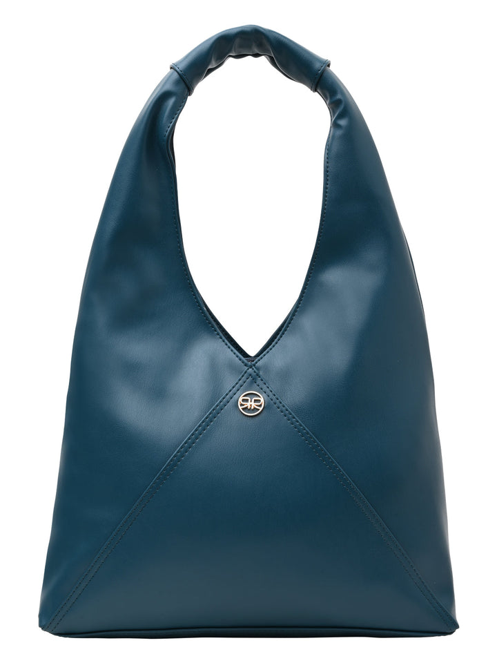 Rocia By Regal Blue Women Soild Daily Bag