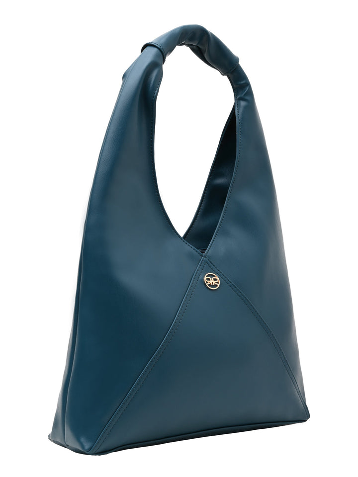 Rocia By Regal Blue Women Soild Daily Bag