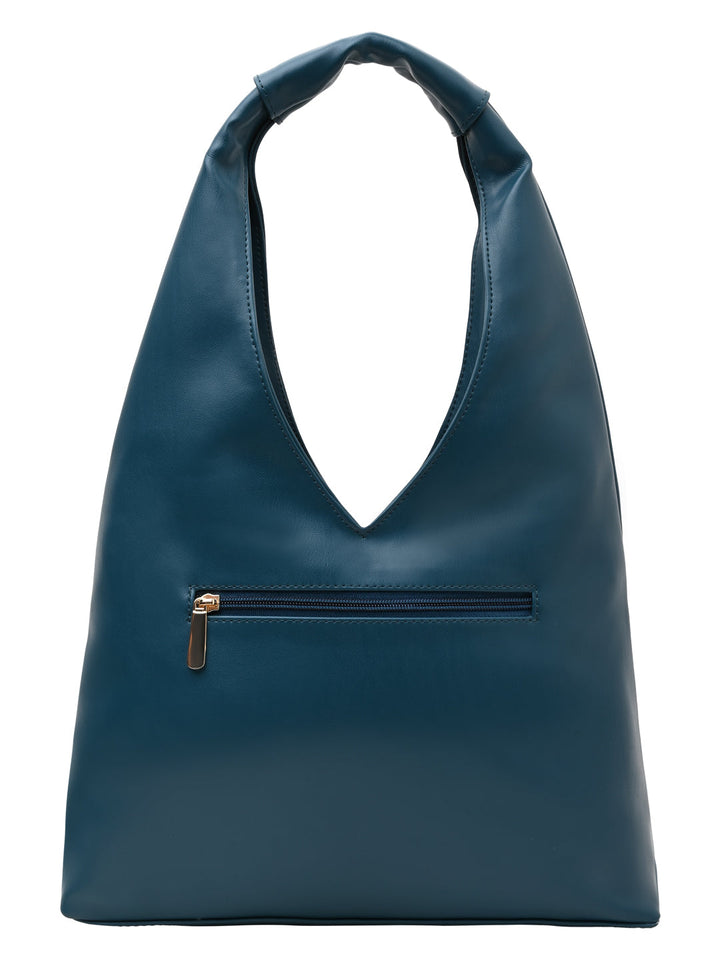 Rocia By Regal Blue Women Soild Daily Bag