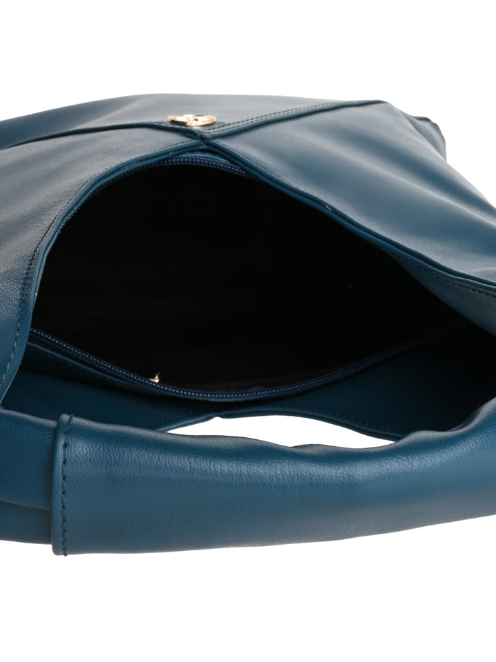 Rocia By Regal Blue Women Soild Daily Bag