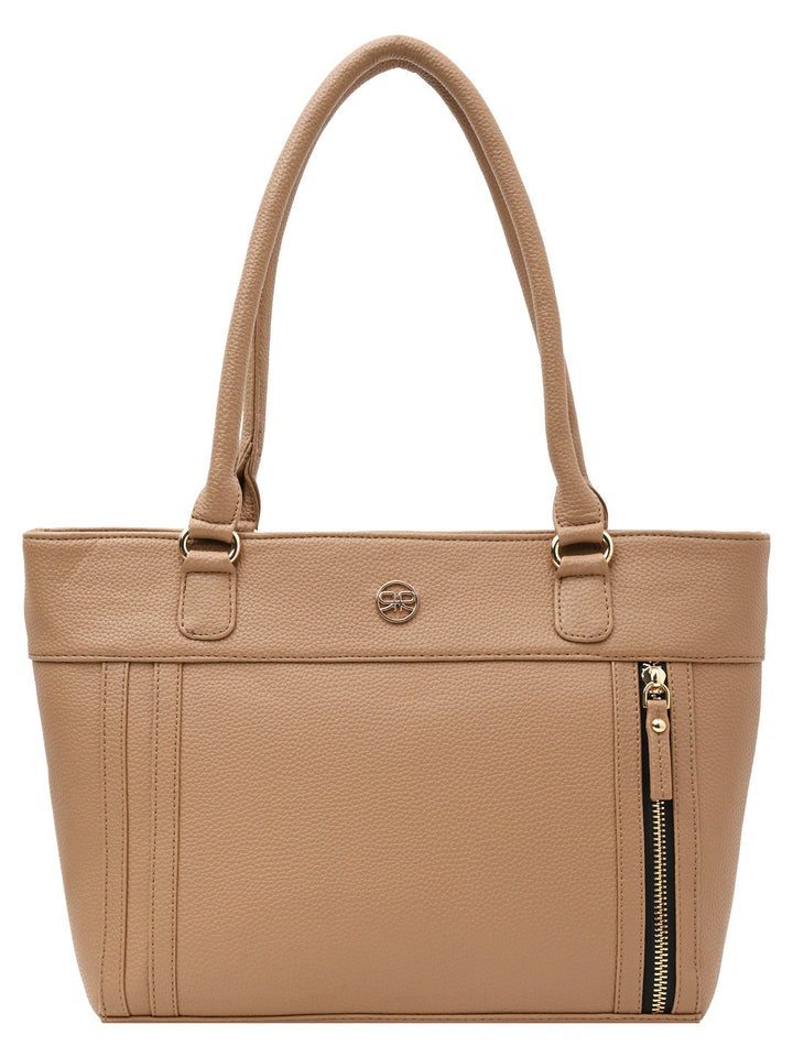 Rocia By Regal Beige Women Casual Dailywear Bag