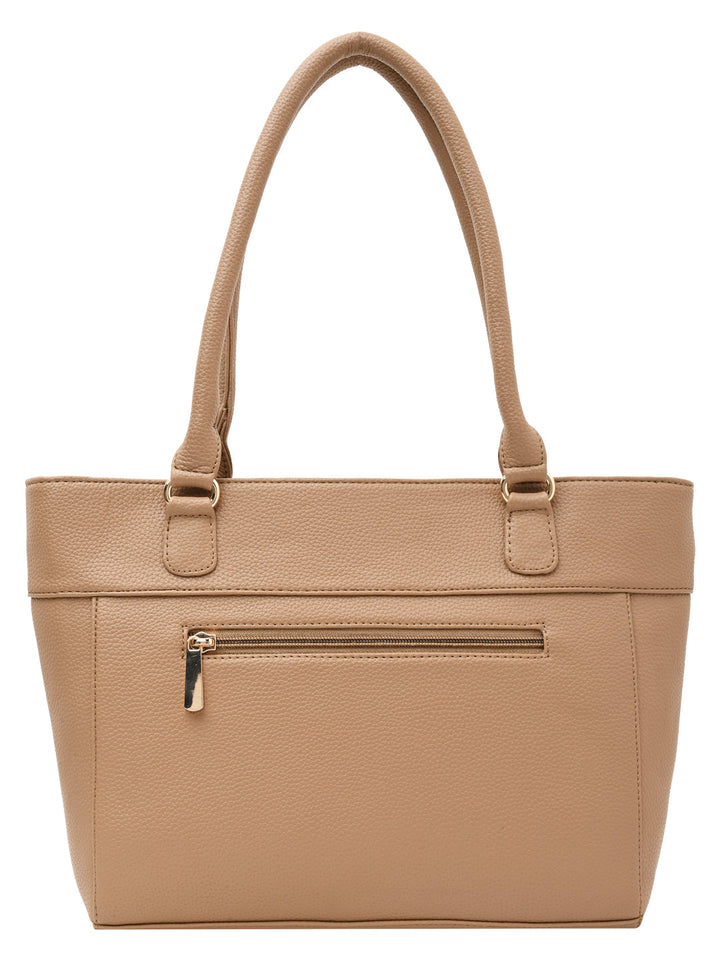 Rocia By Regal Beige Women Casual Dailywear Bag