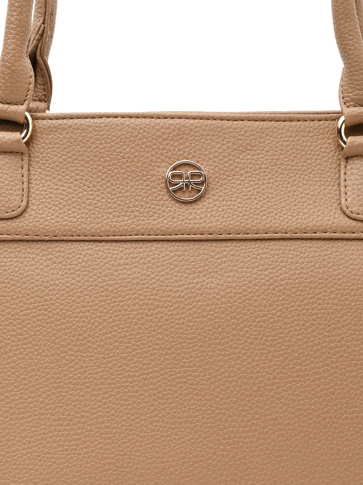 Rocia By Regal Beige Women Casual Dailywear Bag