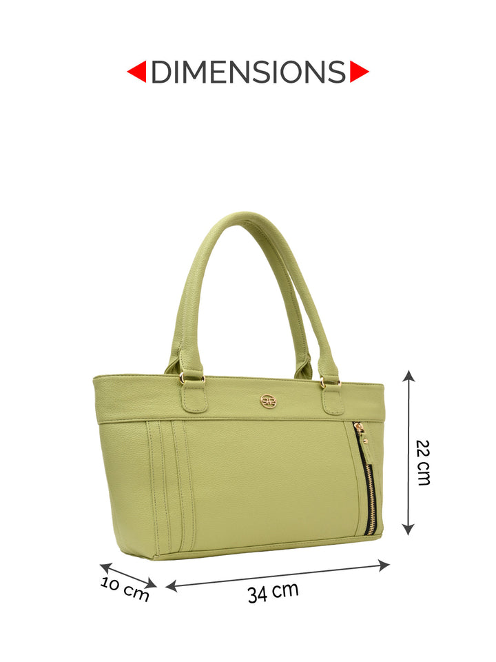 Rocia By Regal Green Women Casual Dailywear Bag