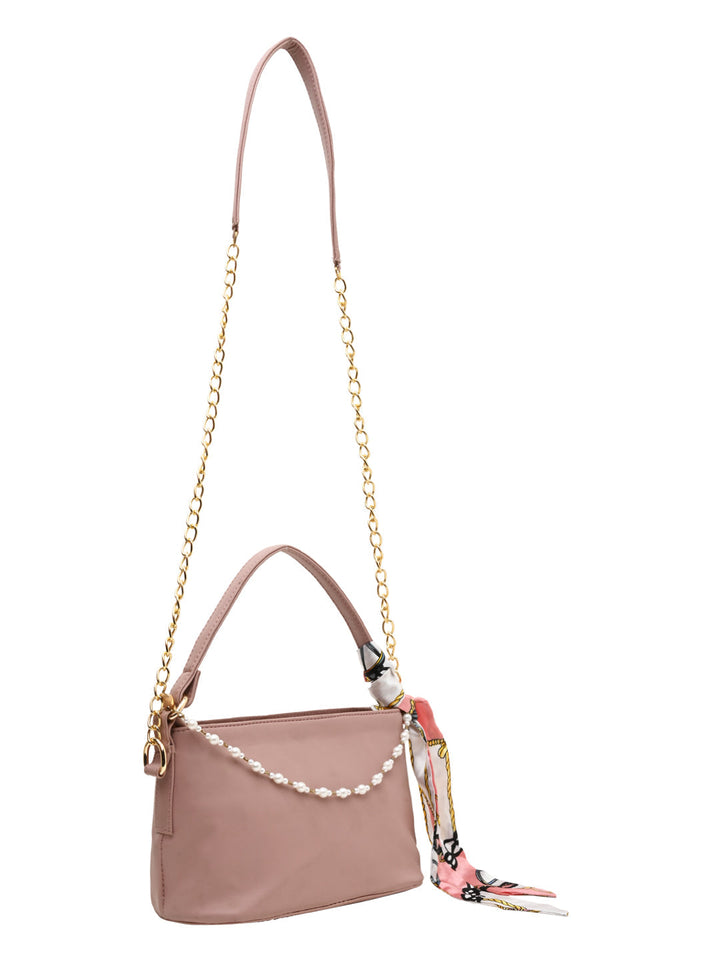 Rocia By Regal Pink Women Small Printed Handle Bag