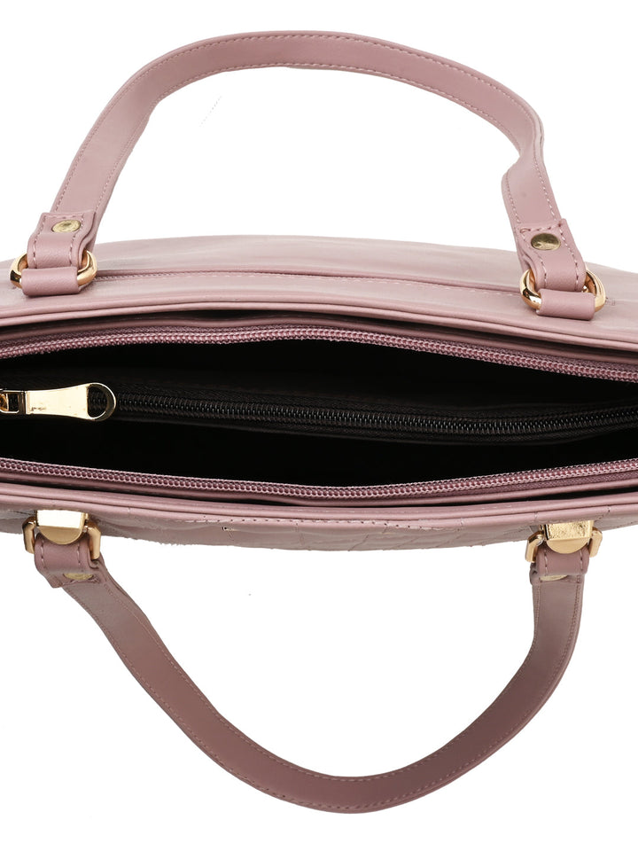 Rocia By Regal Nude Women Quilted Tote Bag