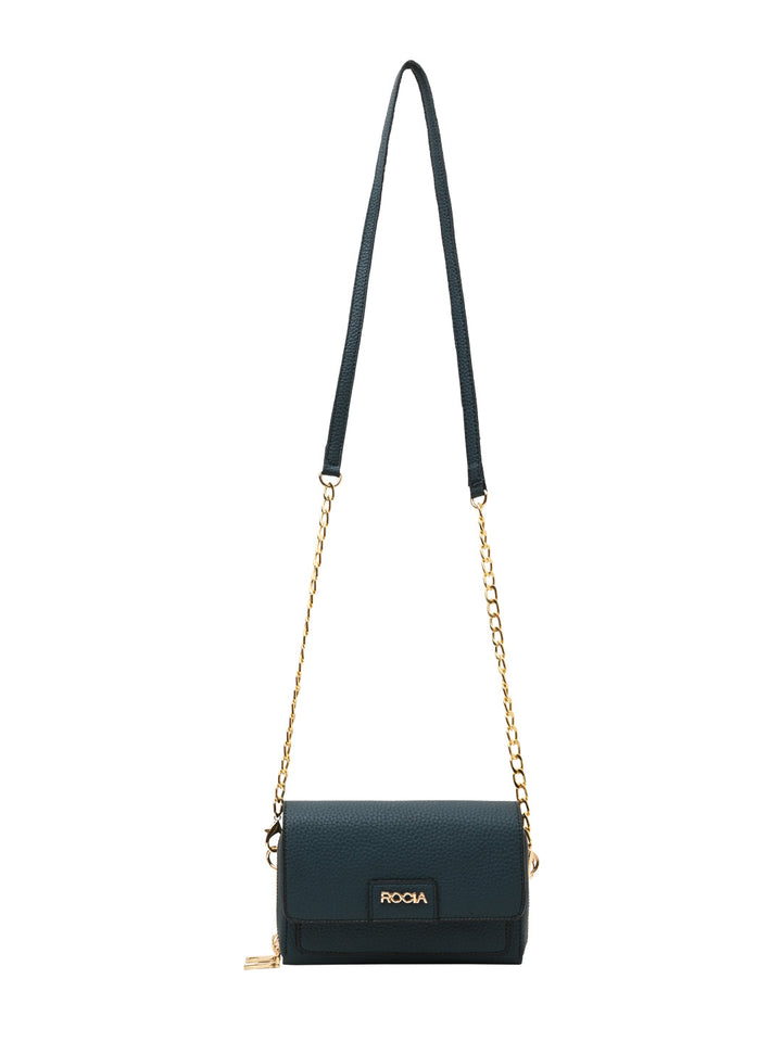 Rocia By Regal Blue Women Drymill Crossbody