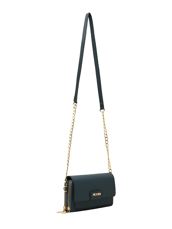 Rocia By Regal Blue Women Drymill Crossbody