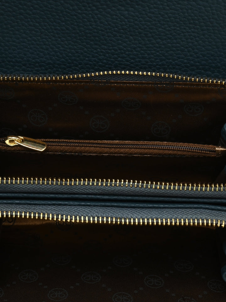 Rocia By Regal Blue Women Drymill Crossbody