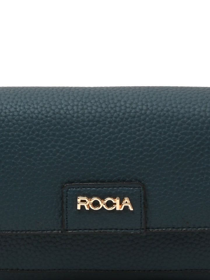 Rocia By Regal Blue Women Drymill Crossbody