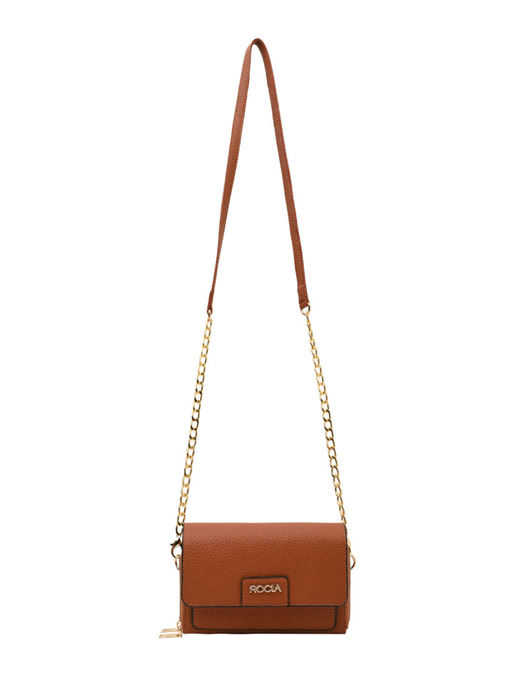 Rocia By Regal Tan Women Drymill Crossbody