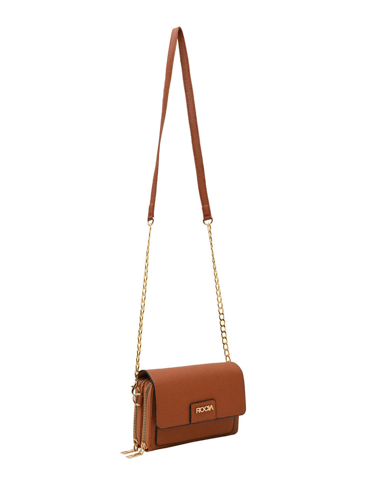Rocia By Regal Tan Women Drymill Crossbody