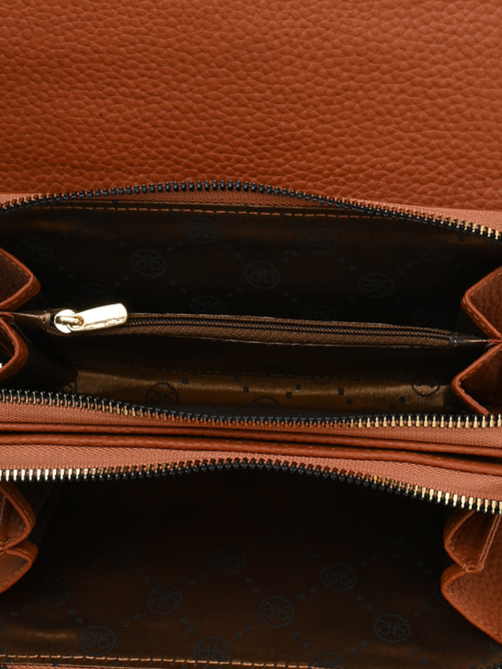 Rocia By Regal Tan Women Drymill Crossbody