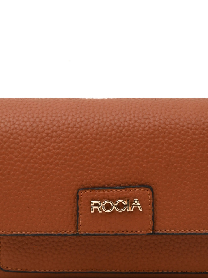 Rocia By Regal Tan Women Drymill Crossbody