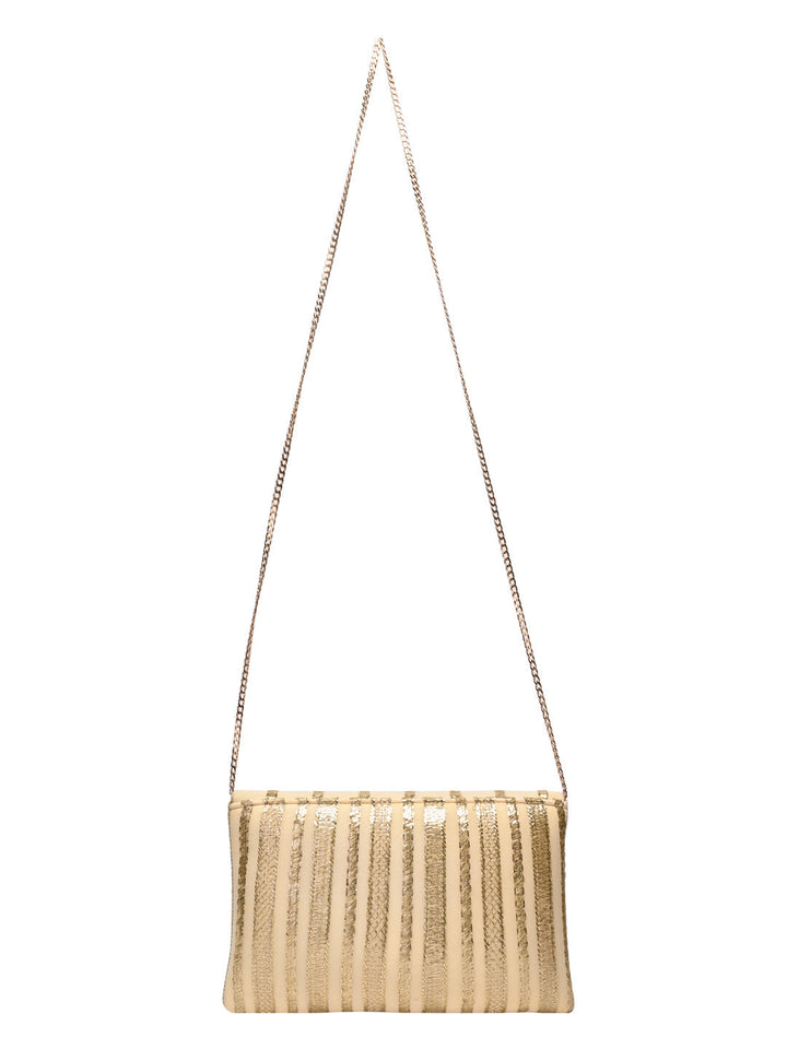 Rocia By Regal Gold Women Embellished Clutch