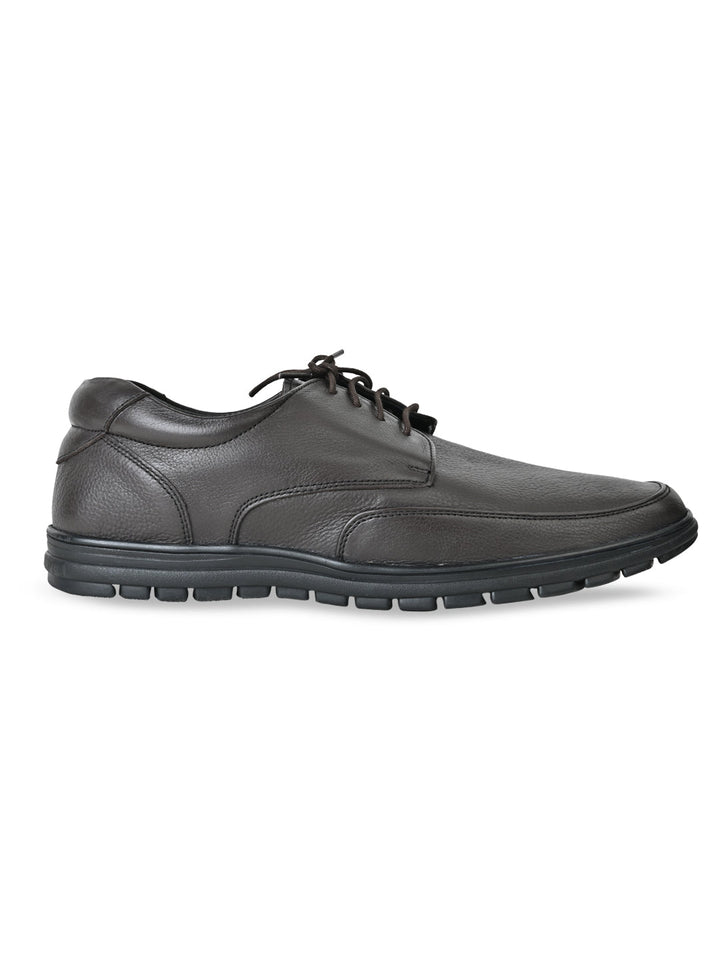 Regal Brown Men Casual Flexible Sole Shoes