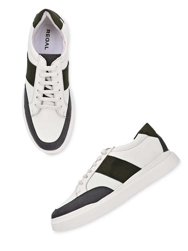 Regal Green Men Sneakers