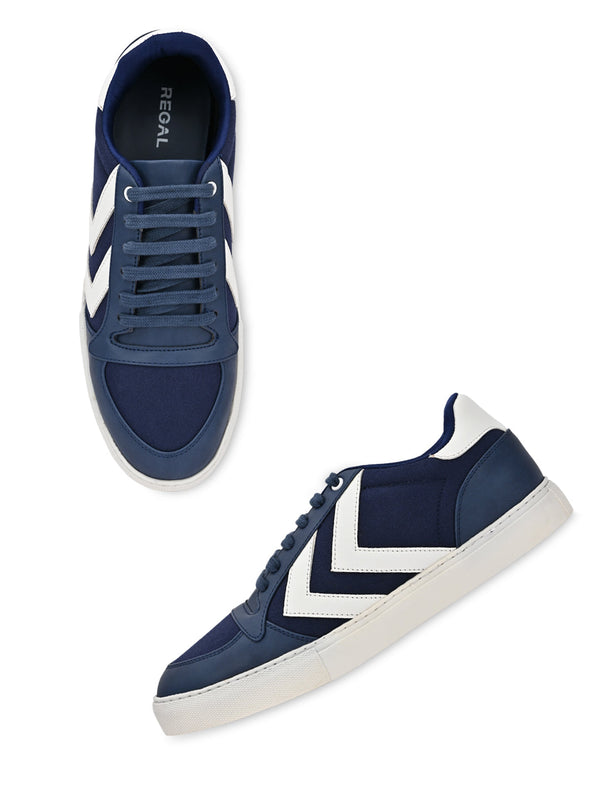 Regal Navy Men Sneakers