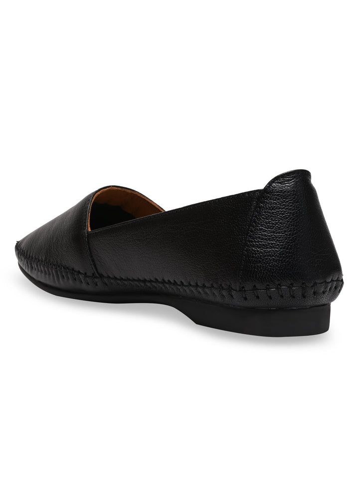 Empower By Rocia Black Women Comfort Ballerinas