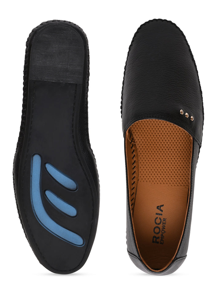 Empower By Rocia Black Women Comfort Ballerinas