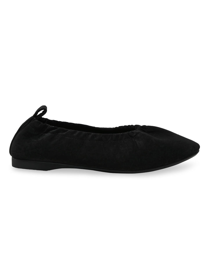 Empower By Rocia Black Women Elasticated Ballerinas