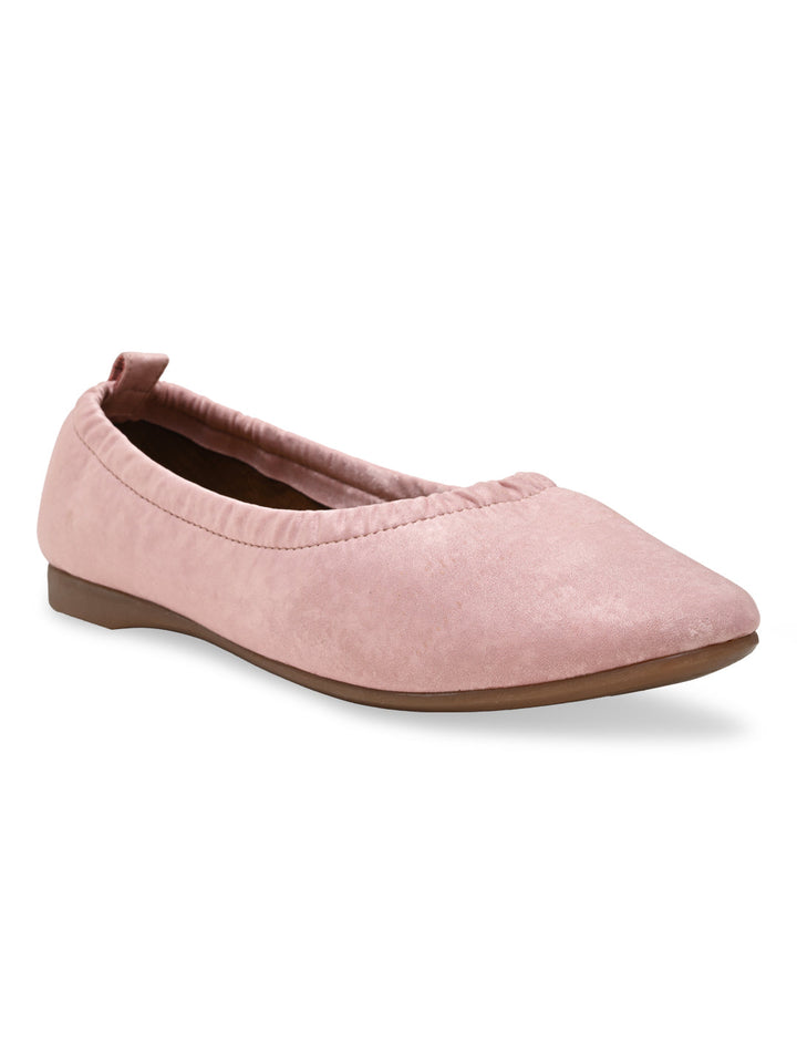 Empower By Rocia Pink Women Elasticated Ballerinas