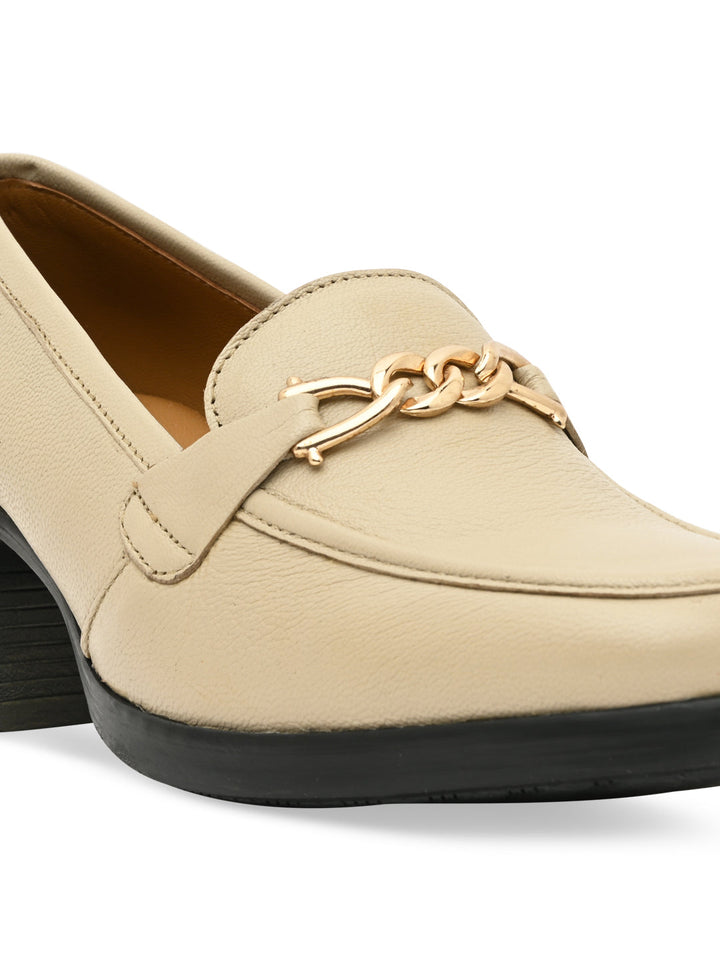 Empower By Rocia Beige Women Workwear Pumps