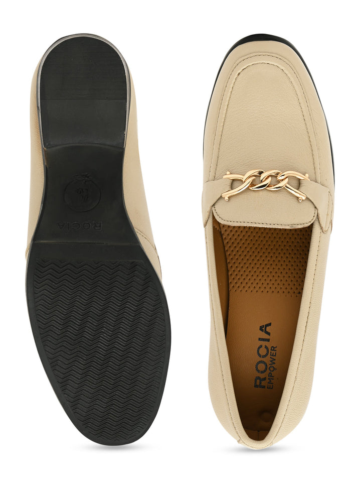 Empower By Rocia Beige Women Workwear Pumps