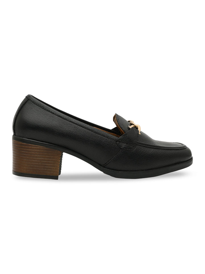 Empower By Rocia Black Women Workwear Pumps
