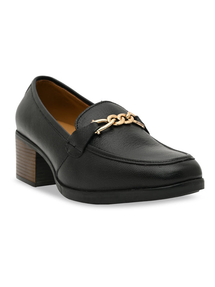 Empower By Rocia Black Women Workwear Pumps