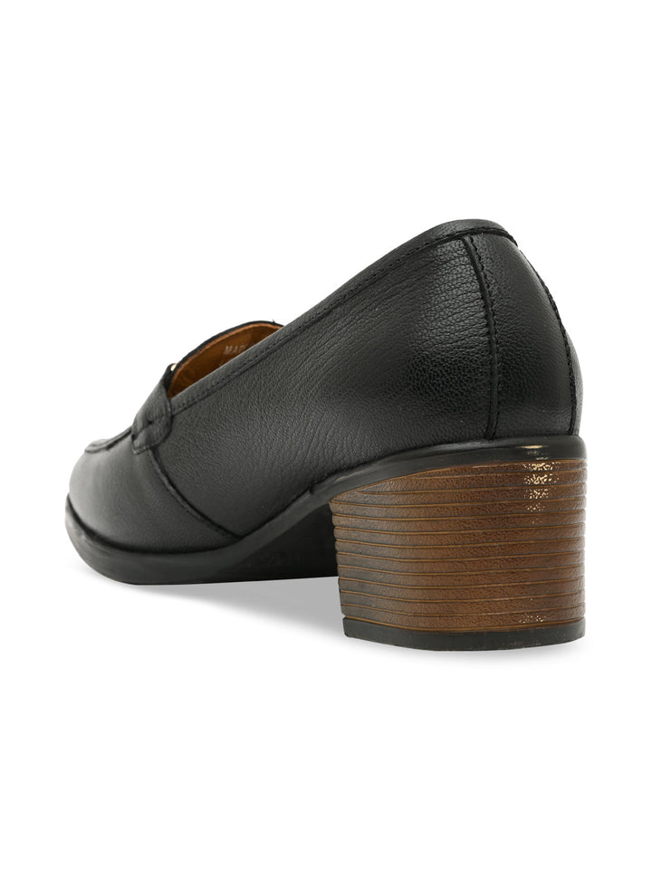 Empower By Rocia Black Women Workwear Pumps