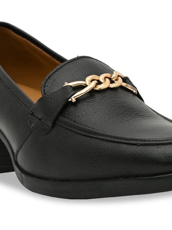 Empower By Rocia Black Women Workwear Pumps