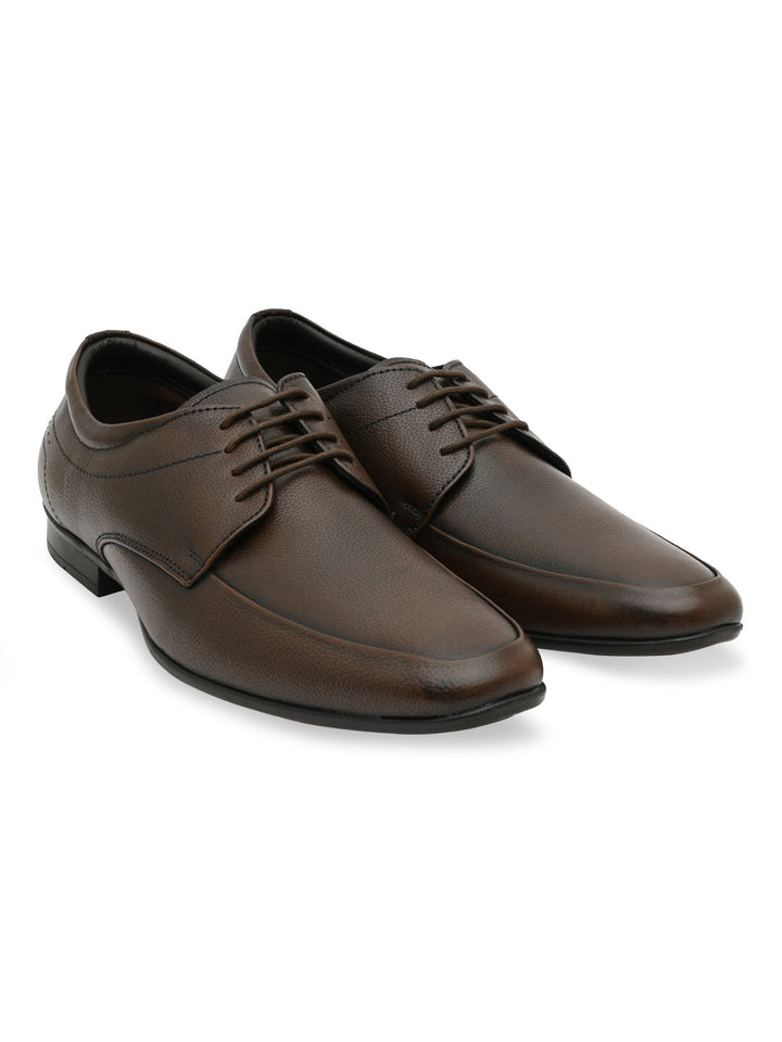 Regal Brown Men Leather Lace Ups
