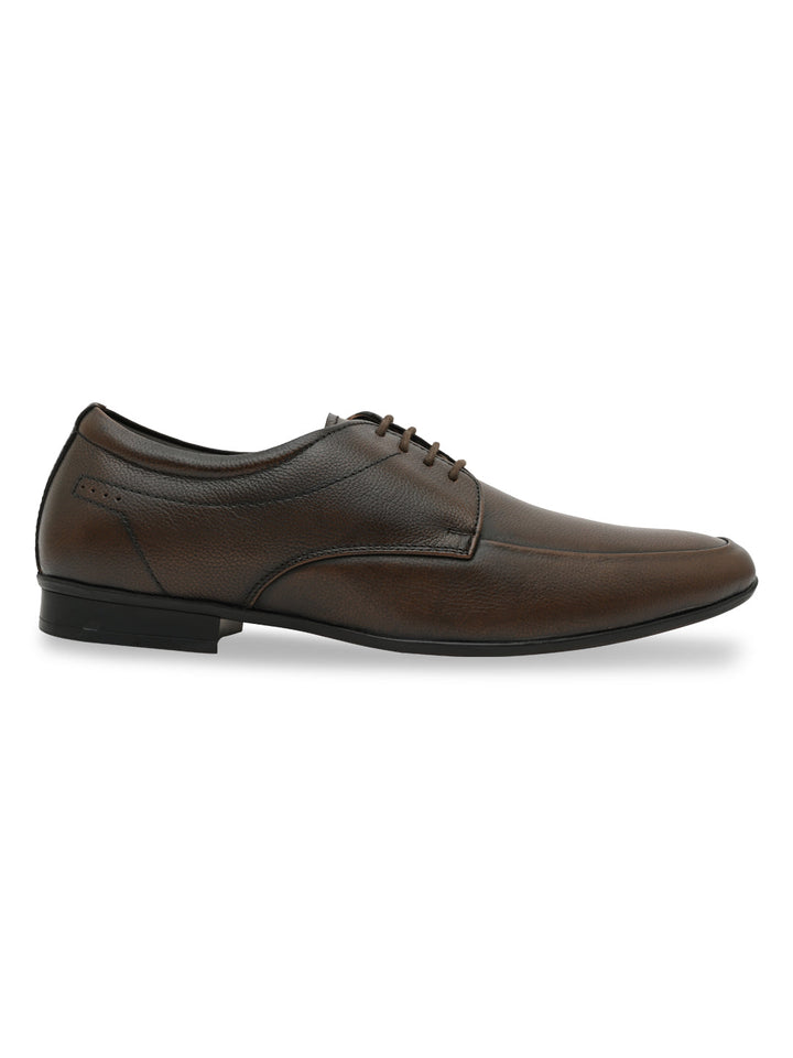 Regal Brown Men Leather Lace Ups