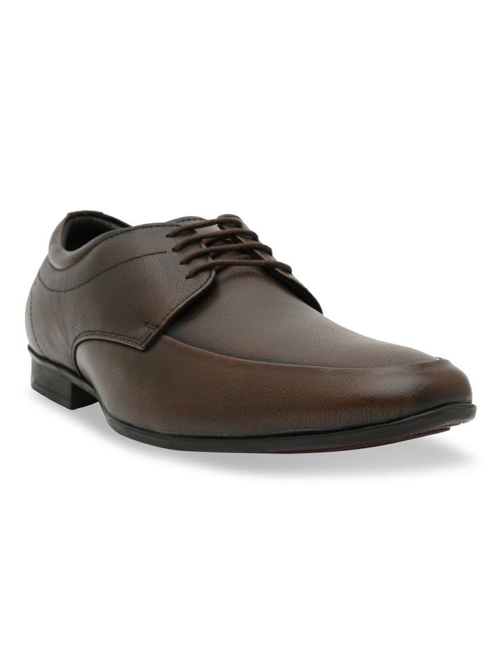 Regal Brown Men Leather Lace Ups