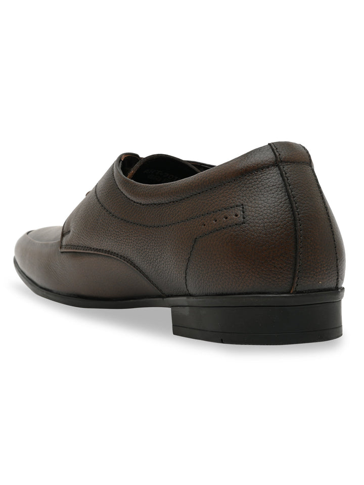 Regal Brown Men Leather Lace Ups