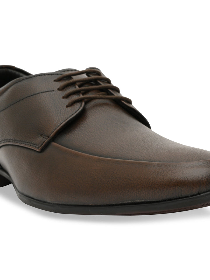 Regal Brown Men Leather Lace Ups