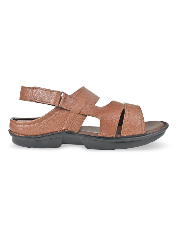 Regal Tan Men Sandals