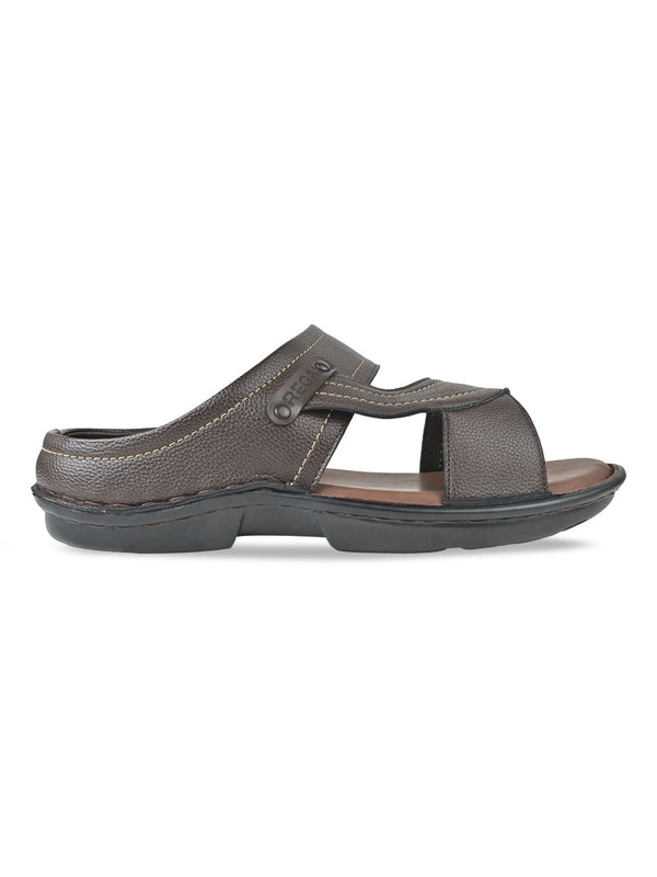 Regal Brown Men Casual Sandals