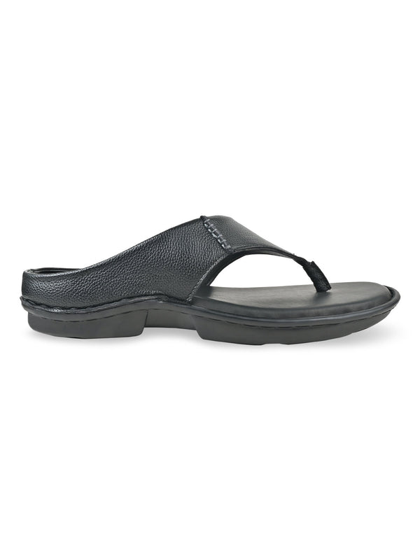 Regal Black Men Casual Sandals