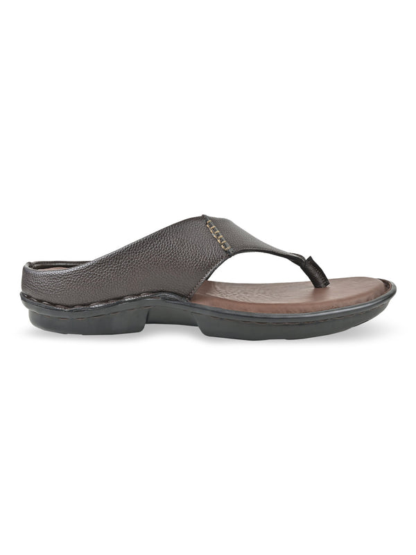 Regal Brown Men Casual Sandals