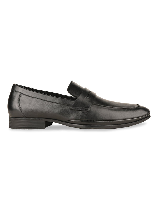 Imperio By Regal Black Men Formal Leather Slip On Shoes