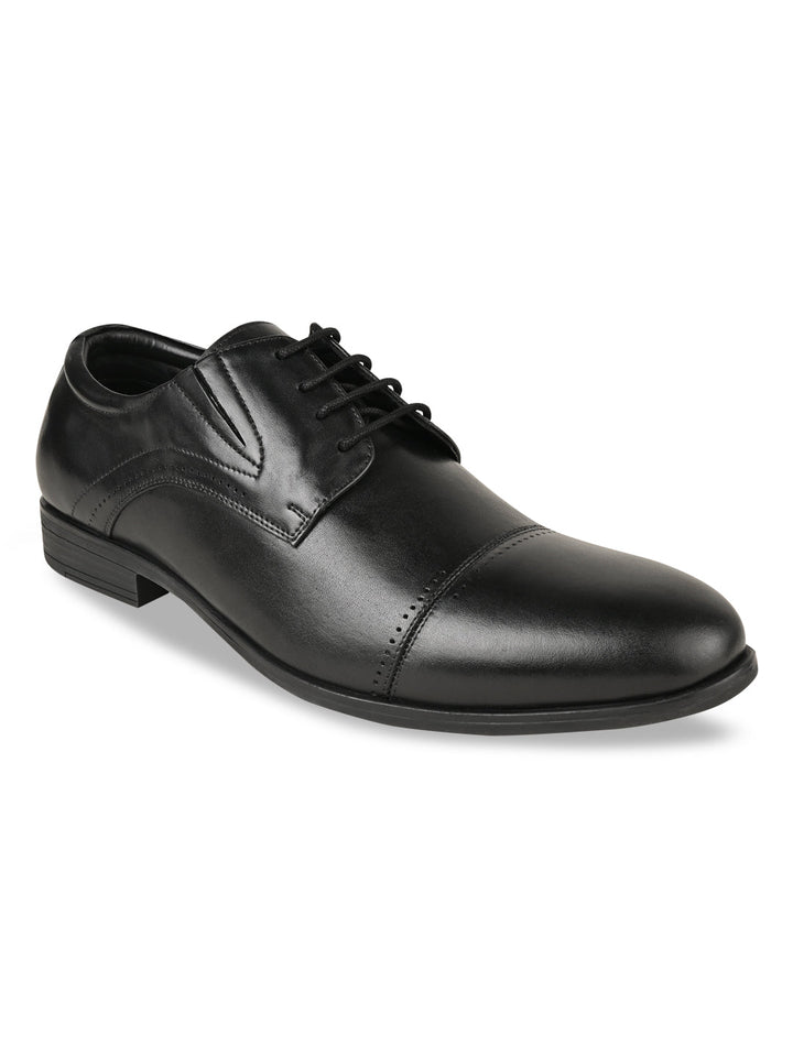 Imperio By Regal Black Men Formal Lace Up Oxfords