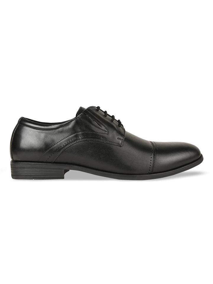 Imperio By Regal Black Men Formal Lace Up Oxfords