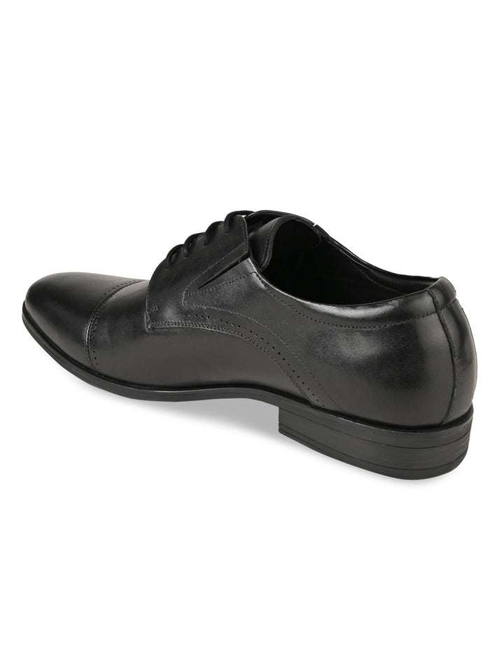 Imperio By Regal Black Men Formal Lace Up Oxfords