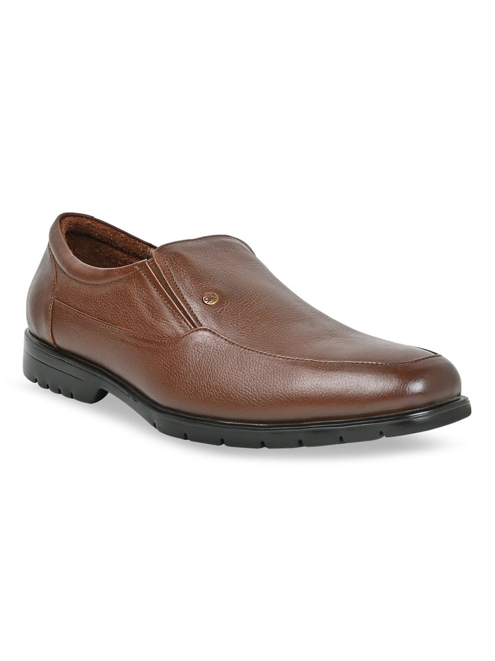 Imperio By Regal Brown Men Extra Lite Sole Leather Shoes