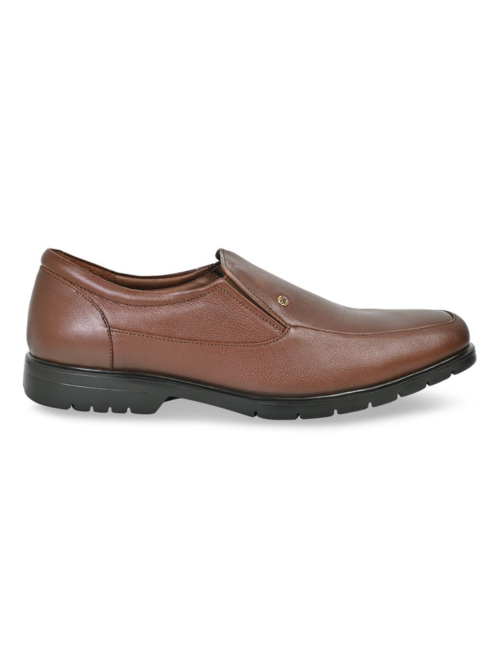 Imperio By Regal Brown Men Extra Lite Sole Leather Shoes