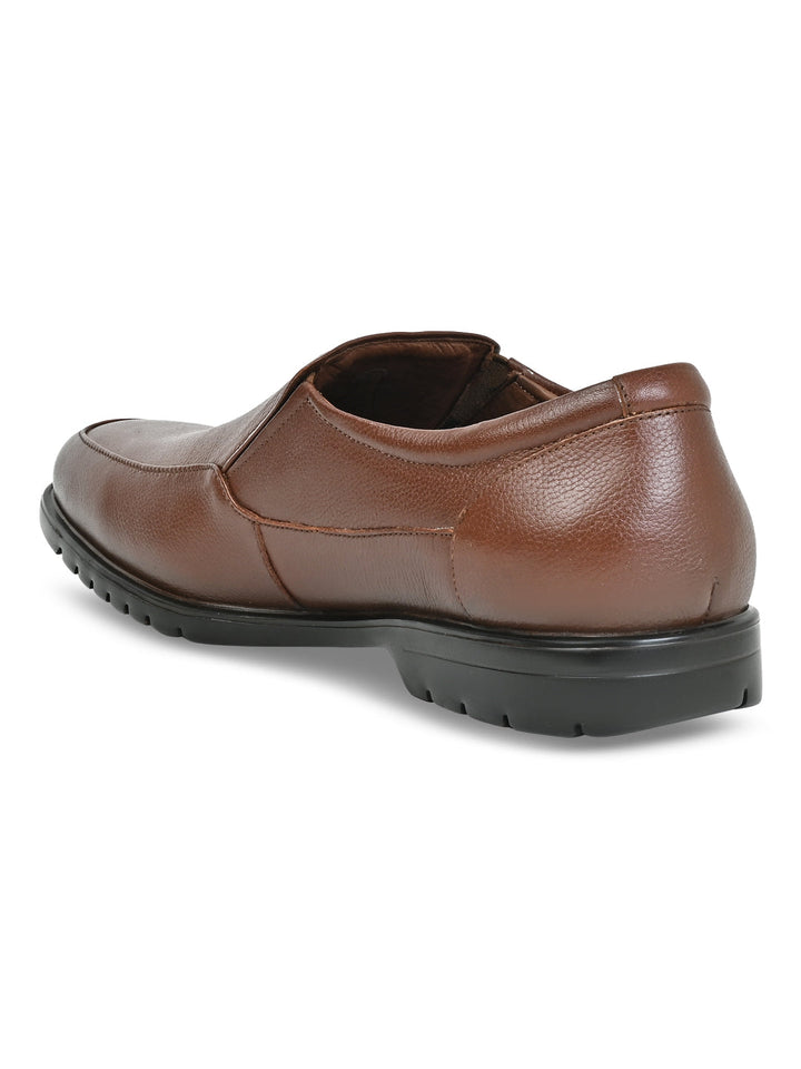 Imperio By Regal Brown Men Extra Lite Sole Leather Shoes